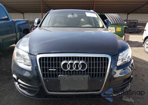 2012 Audi Q5 2.0T Premium z USA, uszkodzony, nr VIN WA1LFAFP8CA031334